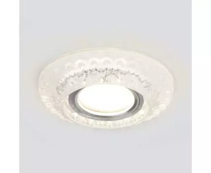 Светильник встраиваемый прозрачный 7247 MR16 СL