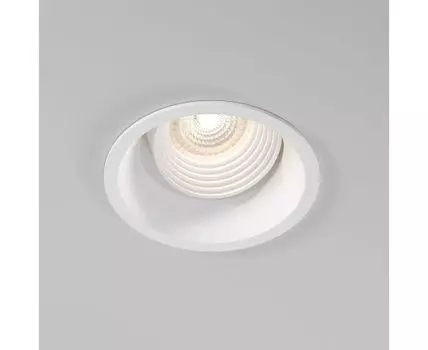 Светильник встраиваемый Punto белый 25016/01