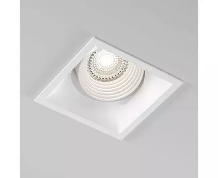 Светильник встраиваемый Punto белый 25017/01