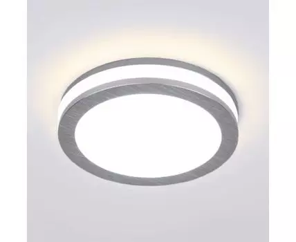 Светильник встраиваемый сатин/никель DSKR80 5W 4200K