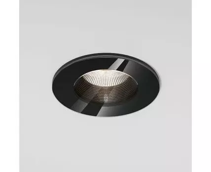 Светильник встраиваемый светодиодный Artis 7W 3000 черный 25096/LED