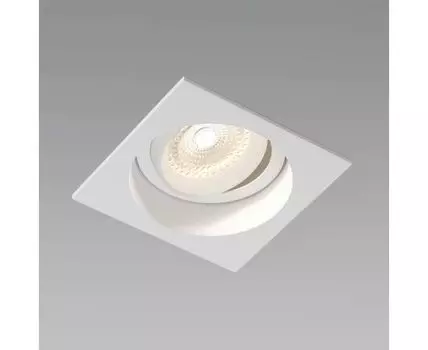 Светильник встраиваемый Tune белый 25015/01