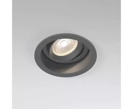 Светильник встраиваемый Tune графит 25014/01