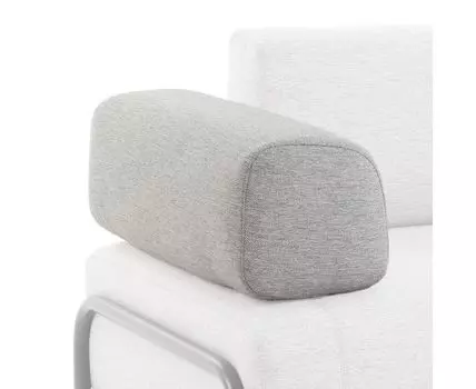 Светло-серый Compo подлокотник