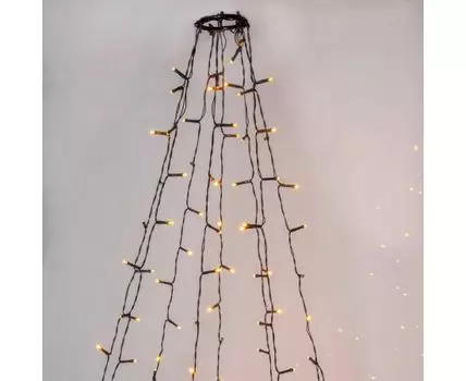 Светодиодная елочная гирлянда Eglo