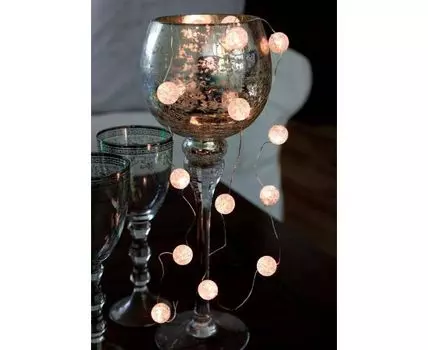 Светодиодная елочная гирлянда Eglo DEW DROP