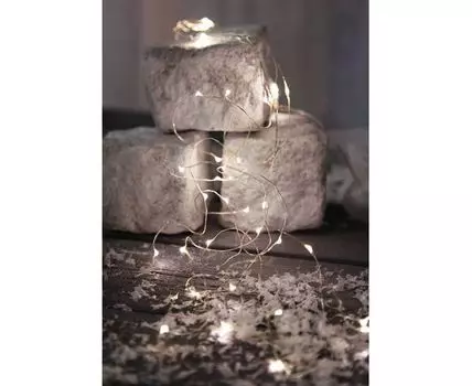 Светодиодная елочная гирлянда Eglo DEW DROP