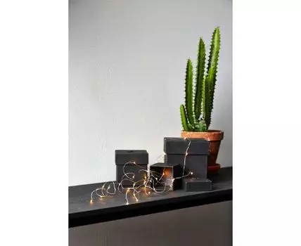 Светодиодная елочная гирлянда Eglo DEW DROP