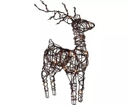 Светодиодная фигура Олень на батарейках Eglo VIXEN