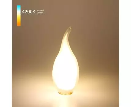 Светодиодная лампа C35 9W 4200K E14 BLE1430