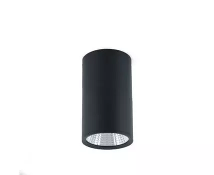 Светодиодная лампа черного цвета Rel-G