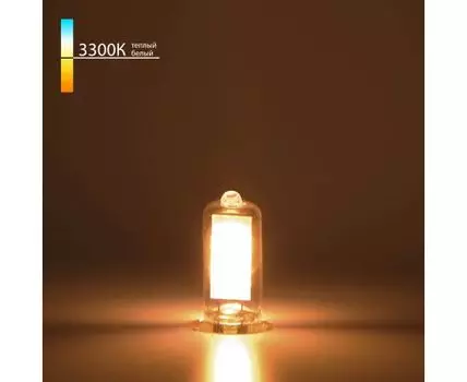 Светодиодная лампа G4 LED 3W 220V 3300K стекло BLG416