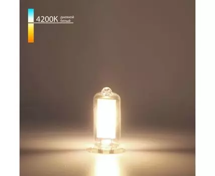 Светодиодная лампа G9 LED 5W 220V 4200K стекло BLG915