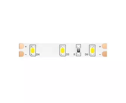 Светодиодная лента 12В Led strip 4,8 Вт 500см