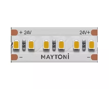 Светодиодная лента 24В 2216 8Вт/м 4000К 5м IP20 Maytoni