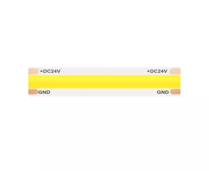 Светодиодная лента 24В Led strip 12 Вт 500см