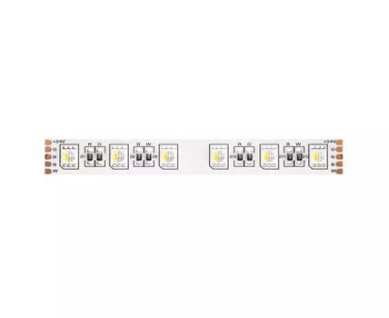 Светодиодная лента 24В Led strip 19,2 Вт 500см