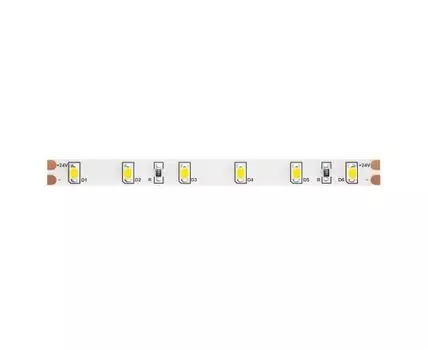 Светодиодная лента 24В Led strip 4,8 Вт 500см