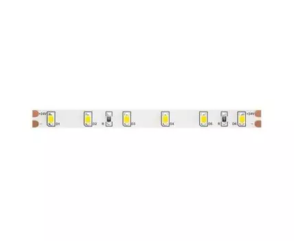 Светодиодная лента 24В Led strip 4,8 Вт 500см