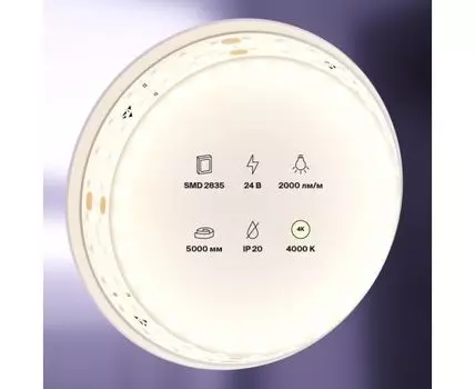 Светодиодная лента 24В Maytoni LSM 20w 4000K 2400lm