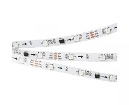 Светодиодная лента Arlight 150led 37,5w 12v RGB