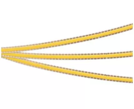 Светодиодная лента Arlight 24V Warm3000 11 W/m, IP20, 5m, FreeCut