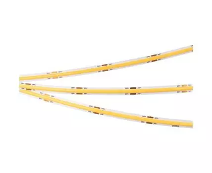 Светодиодная лента Arlight COB-X320-8mm 1600LED 24v 40w белый (теплый)