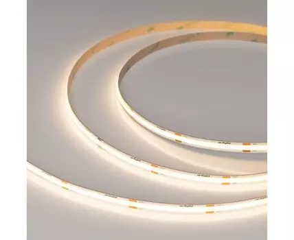 Светодиодная лента Arlight COB-X480-8mm 24V Warm3000 (10 W/m, IP20, 20m PRO REEL)