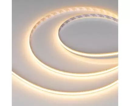 Светодиодная лента Arlight COB-X544-8mm 24V Warm2700 11 W/m, IP20, FreeCut