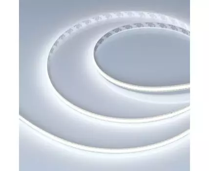 Светодиодная лента Arlight COB-X544-8mm 24V White6000 11 W/m, IP20, FreeCut