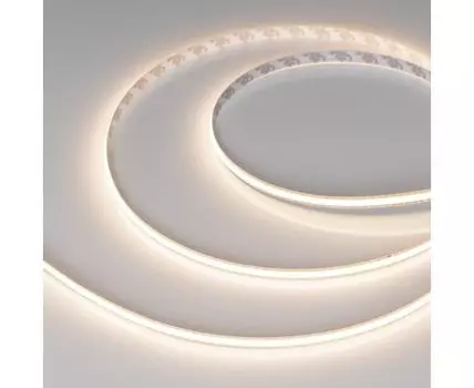 Светодиодная лента Arlight COB-X544-8mm 24V Warm3500 11 W/m, IP20, FreeСut