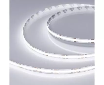 Светодиодная лента Arlight COB-X544-8mm 2720LED 24v 57,5w белый (холодный)