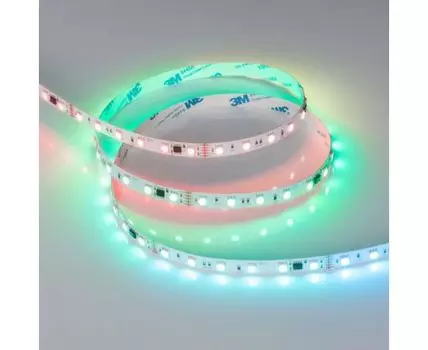 Светодиодная лента Arlight DMX-B60-10mm 5060 24V 14w/m