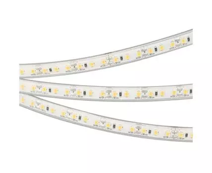 Светодиодная лента Arlight герметичная RTW-PU-A120-10.5mm 12V Day4000 (16.8 W/m, IP68, Wire 2m, 5m)