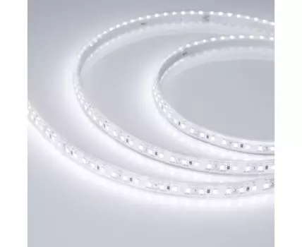 Светодиодная лента Arlight герметичная RTW-PU-A120-10.5mm 12V White6000 (16.8 W/m, IP68, Wire 2m, 5m)