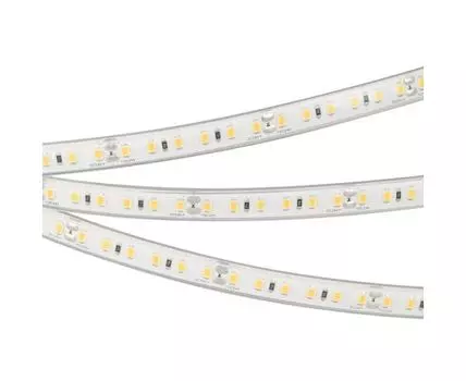 Светодиодная лента Arlight герметичная RTW-PU-A120-10.5mm 24V Day4500 (16.8 W/m, IP68, Wire 2m, 5m)
