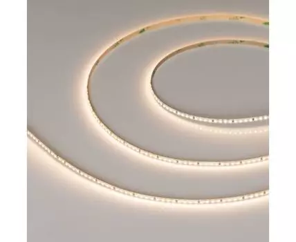 Светодиодная лента Arlight MICROLED-M240-4mm 24V Warm3000 (8 W/m, IP20, 2216, 5m) (130 лм/Вт)