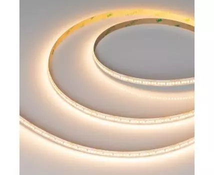 Светодиодная лента Arlight MICROLED-M320-8mm 24V Warm2700 (8 W/m, IP20, 2216, 5m) (130 лм/Вт)