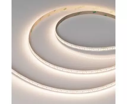 Светодиодная лента Arlight MICROLED-M320-8mm 24V Warm3500 (8 W/m, IP20, 2216, 5m) (130 лм/Вт)