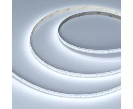 Светодиодная лента Arlight MICROLED-M320-8mm 24V White6000 (8 W/m, IP20, 2216, 5m) (130 лм/Вт)