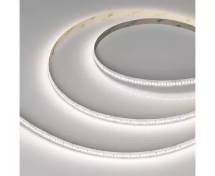Светодиодная лента Arlight MICROLED-M320-8mm 24V Day5000 (8 W/m, IP20, 2216, 5m) (130 лм/Вт)