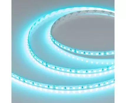 Светодиодная лента Arlight RT-A120-8mm 24V Mint Blue (9.6 W/m, IP20, 5m)