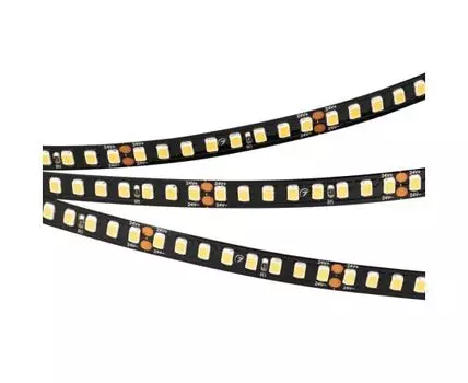 Светодиодная лента Arlight RT-A160-BLACK-8mm 24V Day4000 (12 W/m, IP20, 5m)