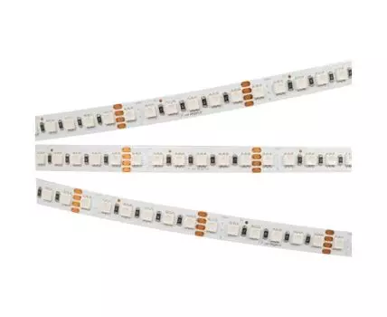 Светодиодная лента Arlight RT-H120-10mm 24V RGBW-Day-4-in-1 (25 W/m, IP20, 4040, 5m) (Открытый)