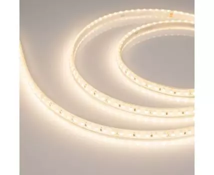 Светодиодная лента Arlight RTW-PU-A120-10.5mm 2835 600LED 24v 84w белый (теплый)