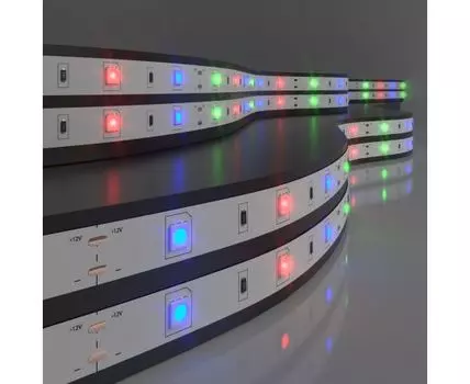 Светодиодная лента "Бегущая волна" Лента светодиодная 12V 7,2W 30Led 5050 IP20 бегущая волна, 5м