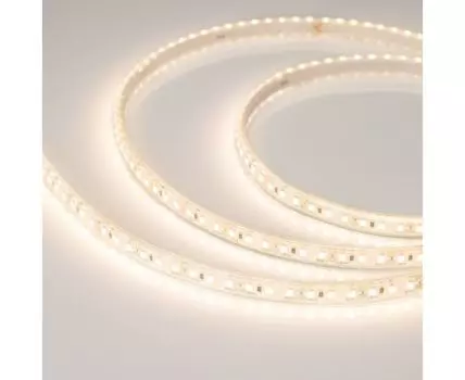 Светодиодная лента герметичная Arlight RTW 12V Warm3000 16.8 W
