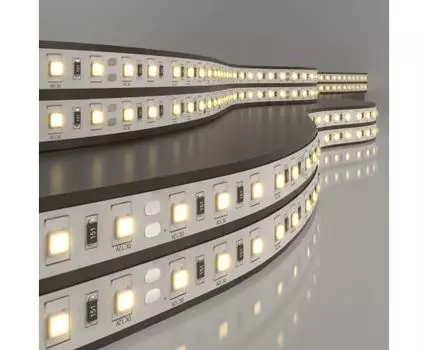 Светодиодная лента Лента светодиодная 12V 14,4W 60Led 5050 IP20 теплый белый, 5м