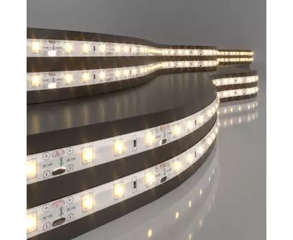 Светодиодная лента Лента светодиодная 12V 4,8W 60Led 2835 IP65 теплый белый, 5м