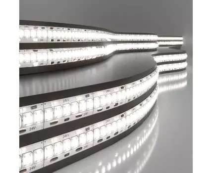Светодиодная лента Лента светодиодная 24V 16W 240Led 2835 IP65 дневной белый, 5м